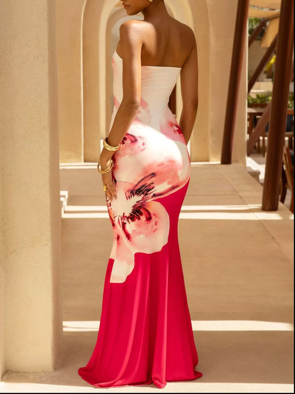 Tube Bodycon Maxi Dress, image 11