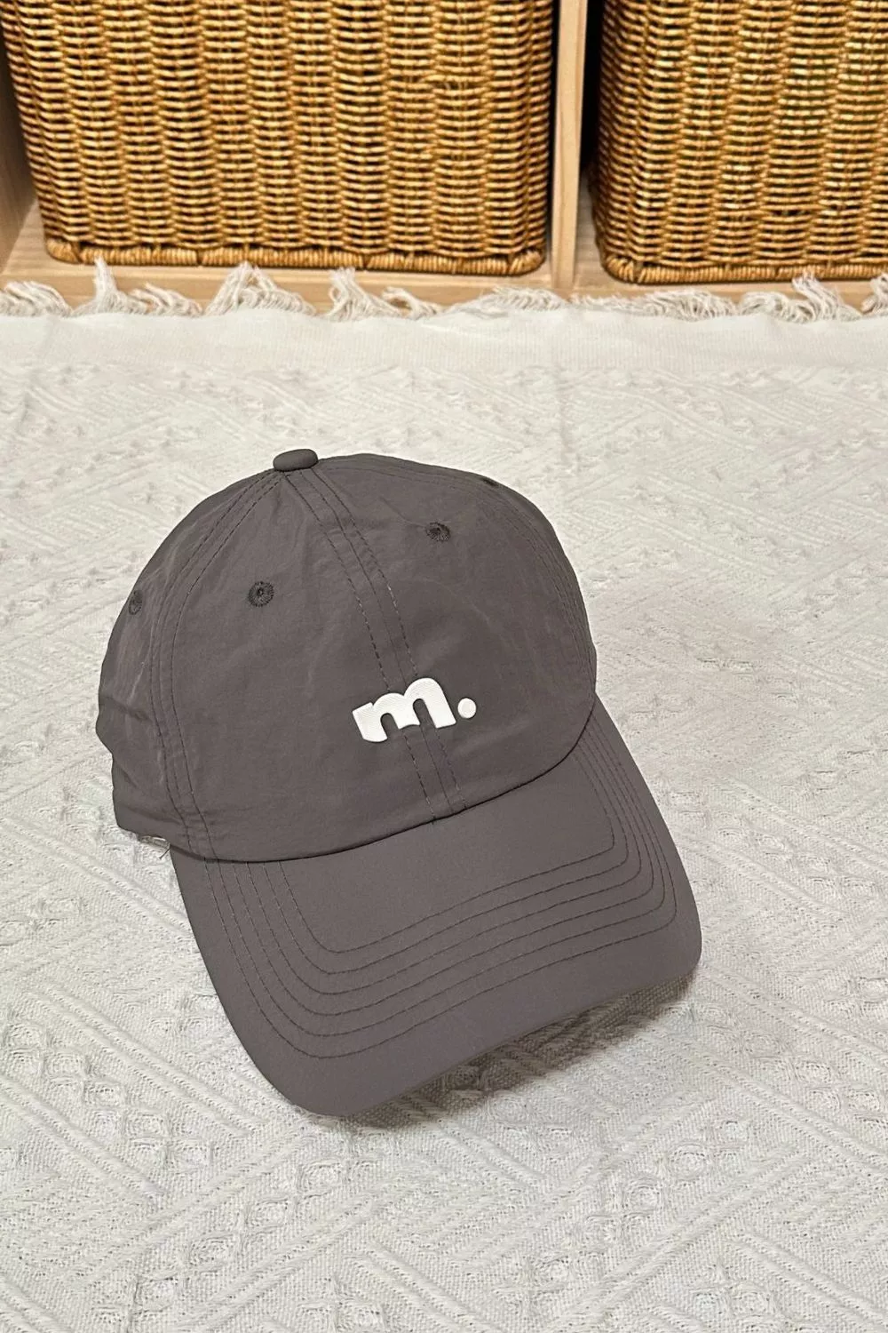 Casual Cotton Baseball Cap with Embroidered Detail, image 6