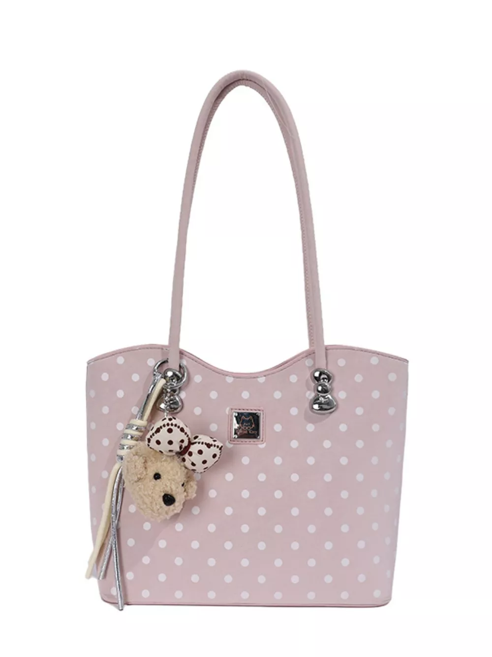 Polka Dot Shoulder Bag, image 9