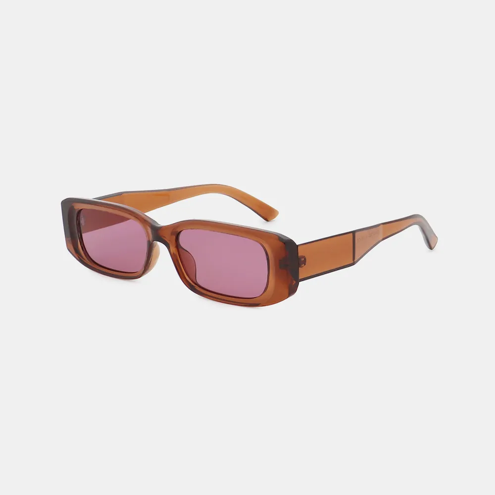 Polycarbonate Frame Rectangle Sunglasses, image 11