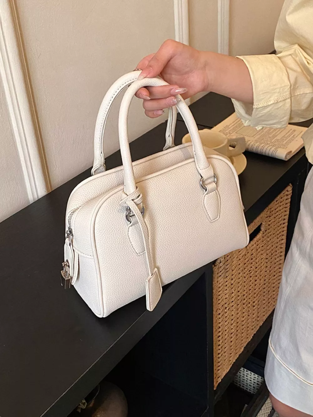 PU Leather Crossbody Bag, image 8
