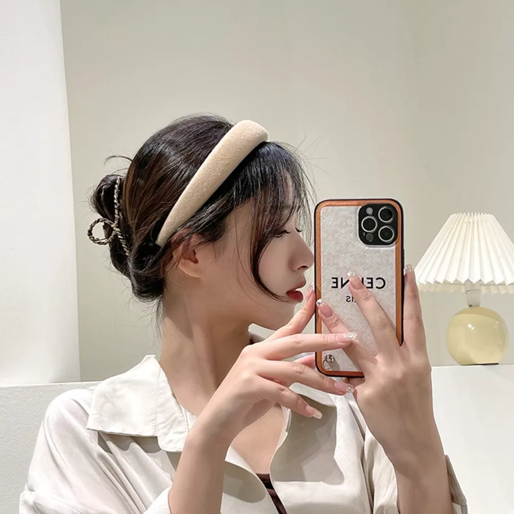 Solid Color Knit Hair Headband, image 8