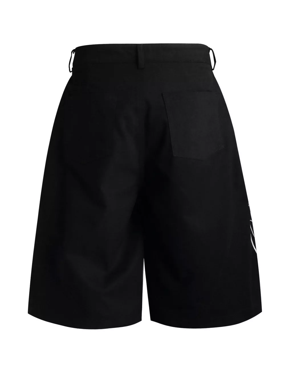 Men's Loose Fit Cargo Capris, image 4