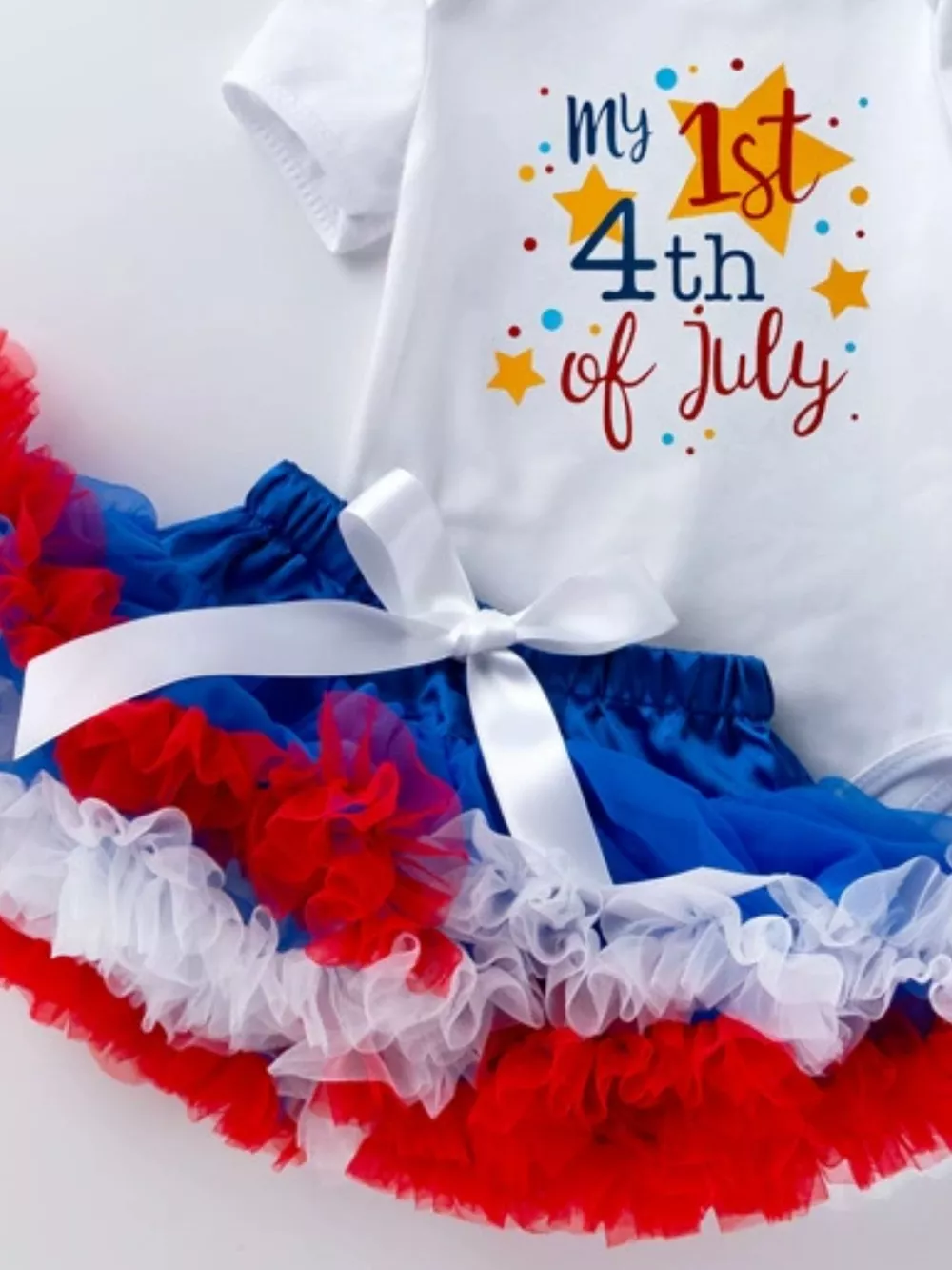Children's First 4th of July Outfit Set, image 21