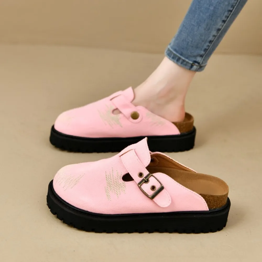 Round Toe Platform Loafers, image 6