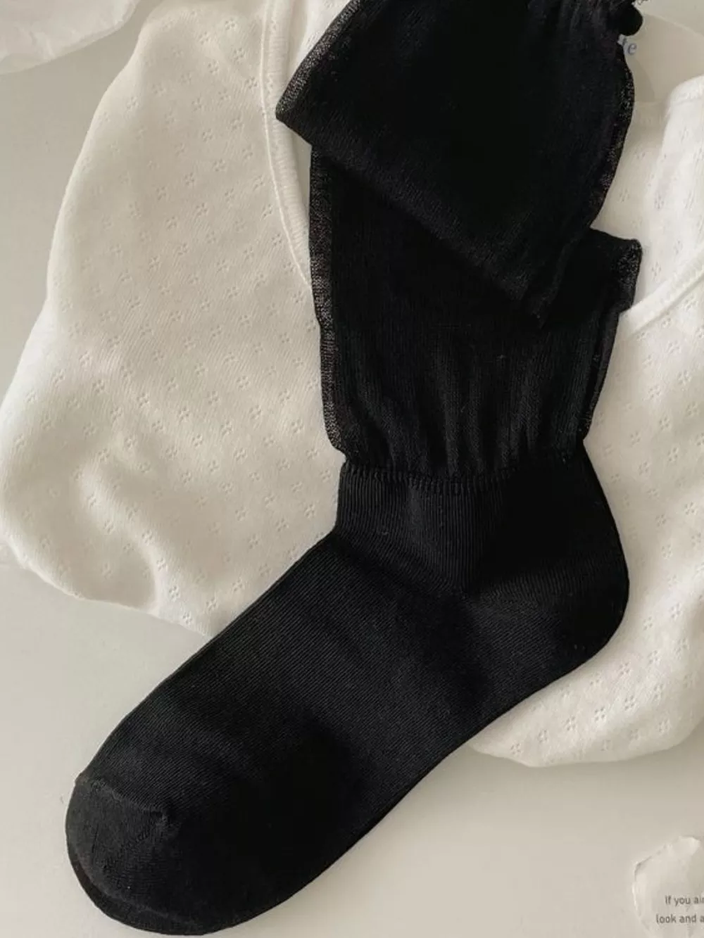 Breathable Crew Socks, image 10
