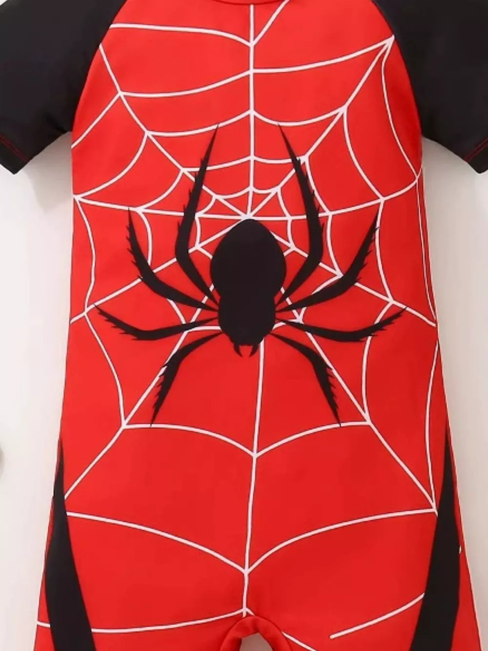 Children's Spider-Man Short Sleeve One-Piece Swimsuit, image 4