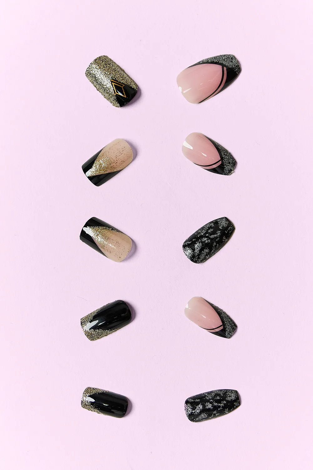 Press On Nails 2 Packs, image 5