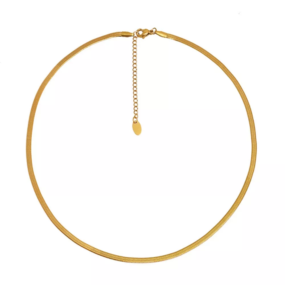 18K Gold-Plated Necklace, image 4
