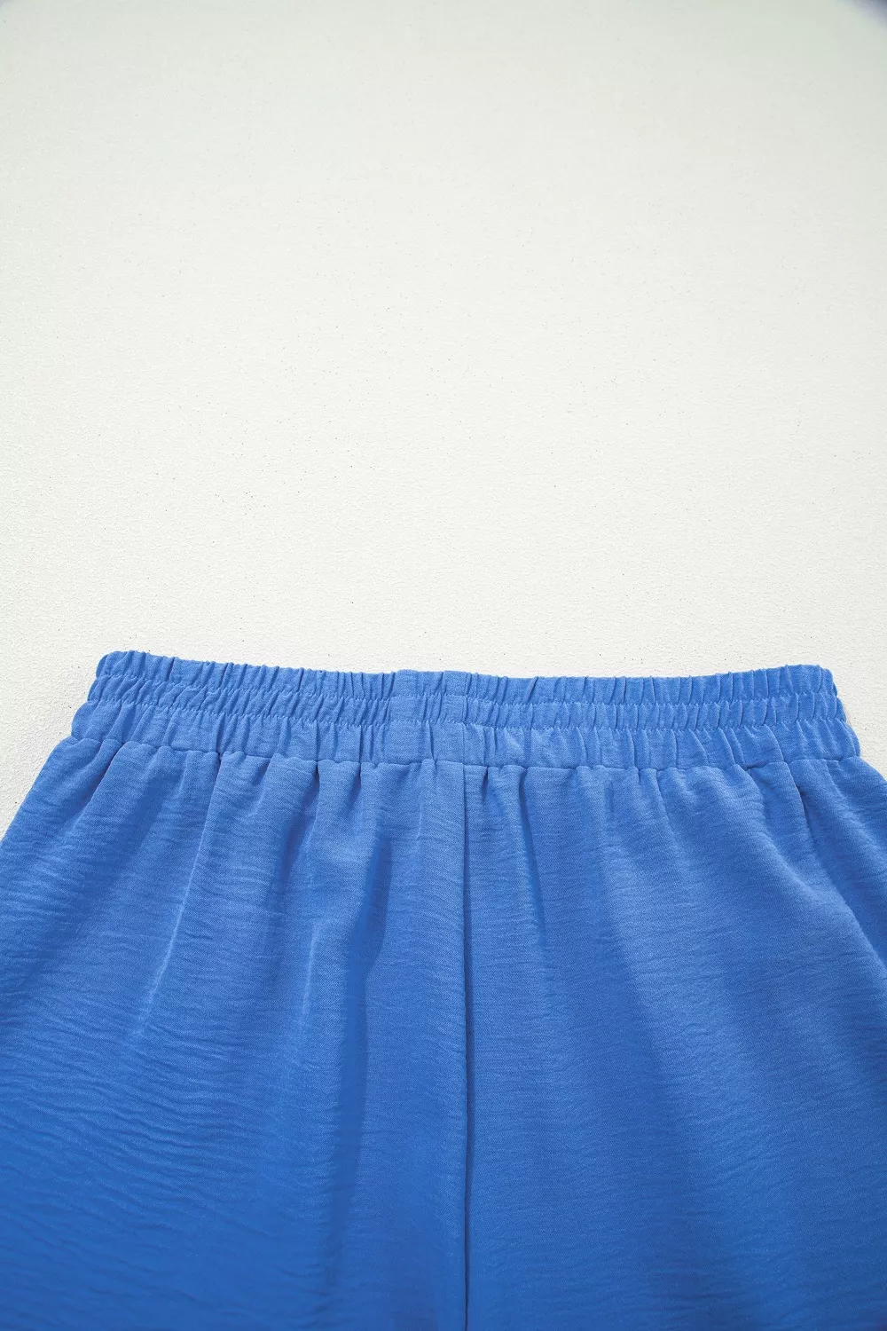 Casual Elastic Waist Flowy Shorts, image 8