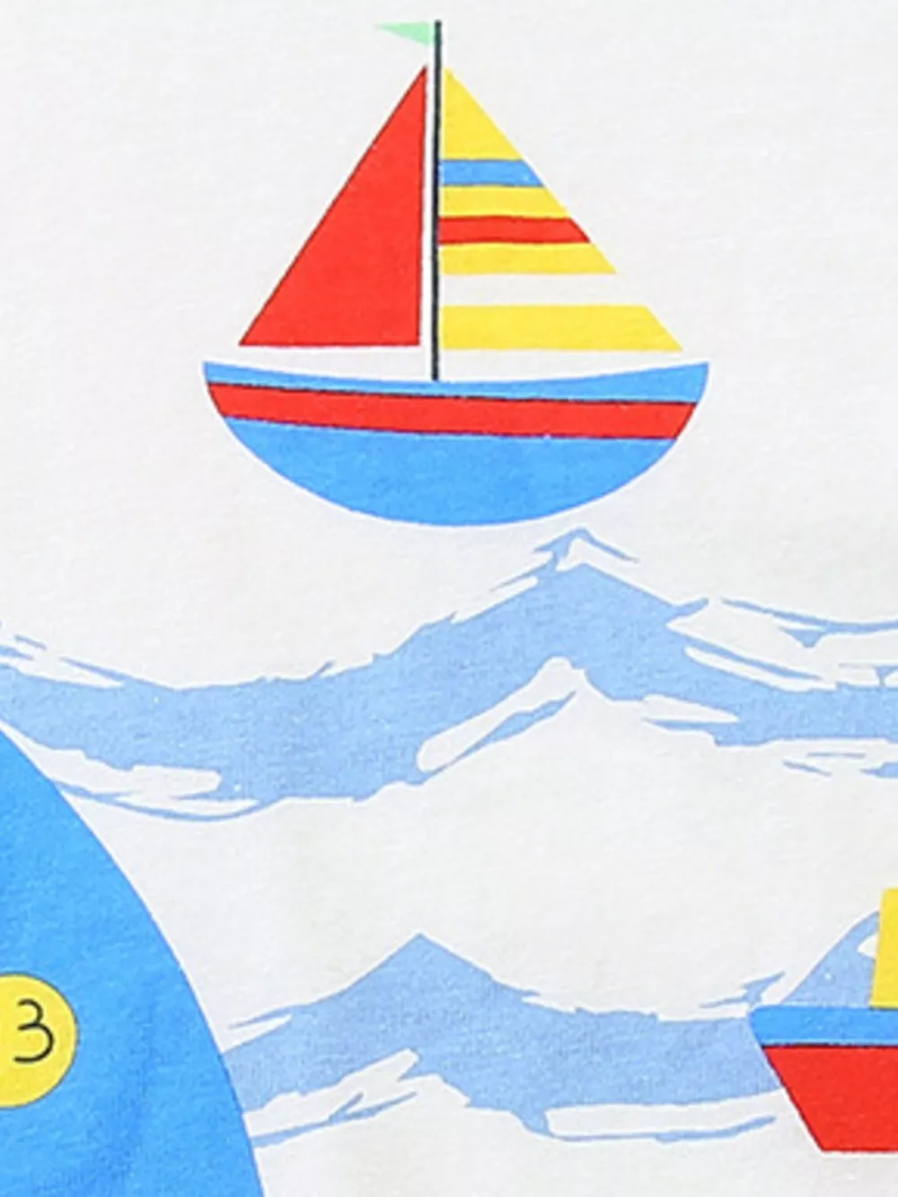 Children's Nautical Adventure Tee and Shorts Set, image 4
