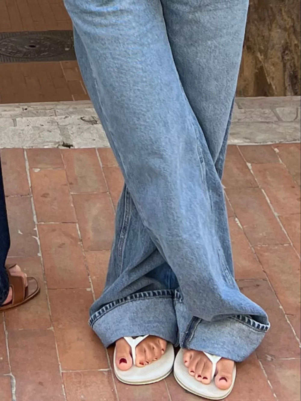 Star Wide Leg Jeans, image 13