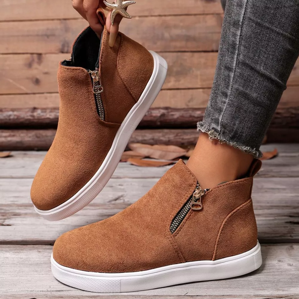 Round Toe Flats Loafers, image 7