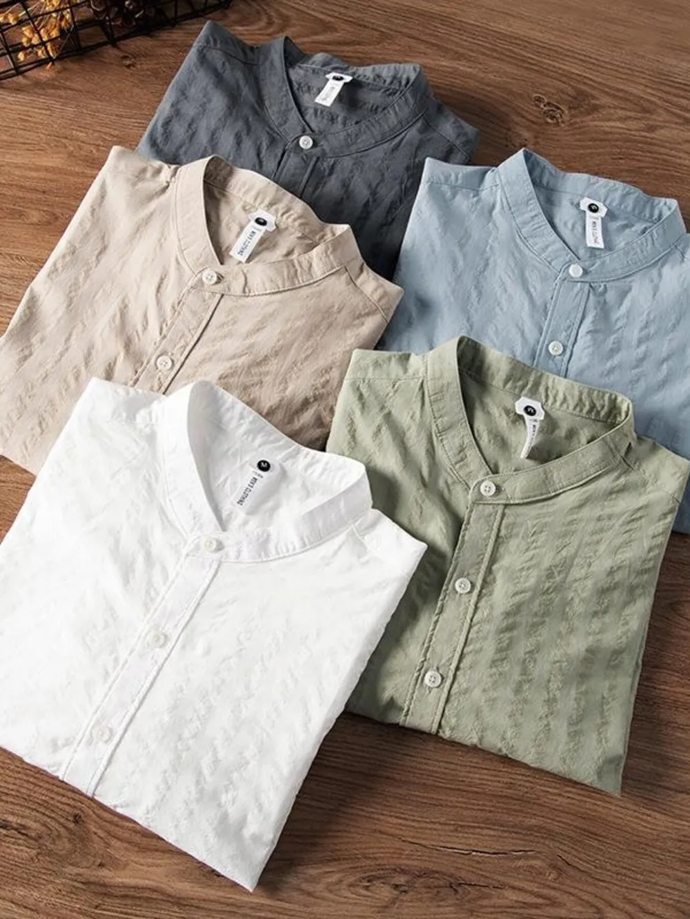 Men's Plus Size Button Up Long Sleeve Shirt, image 13