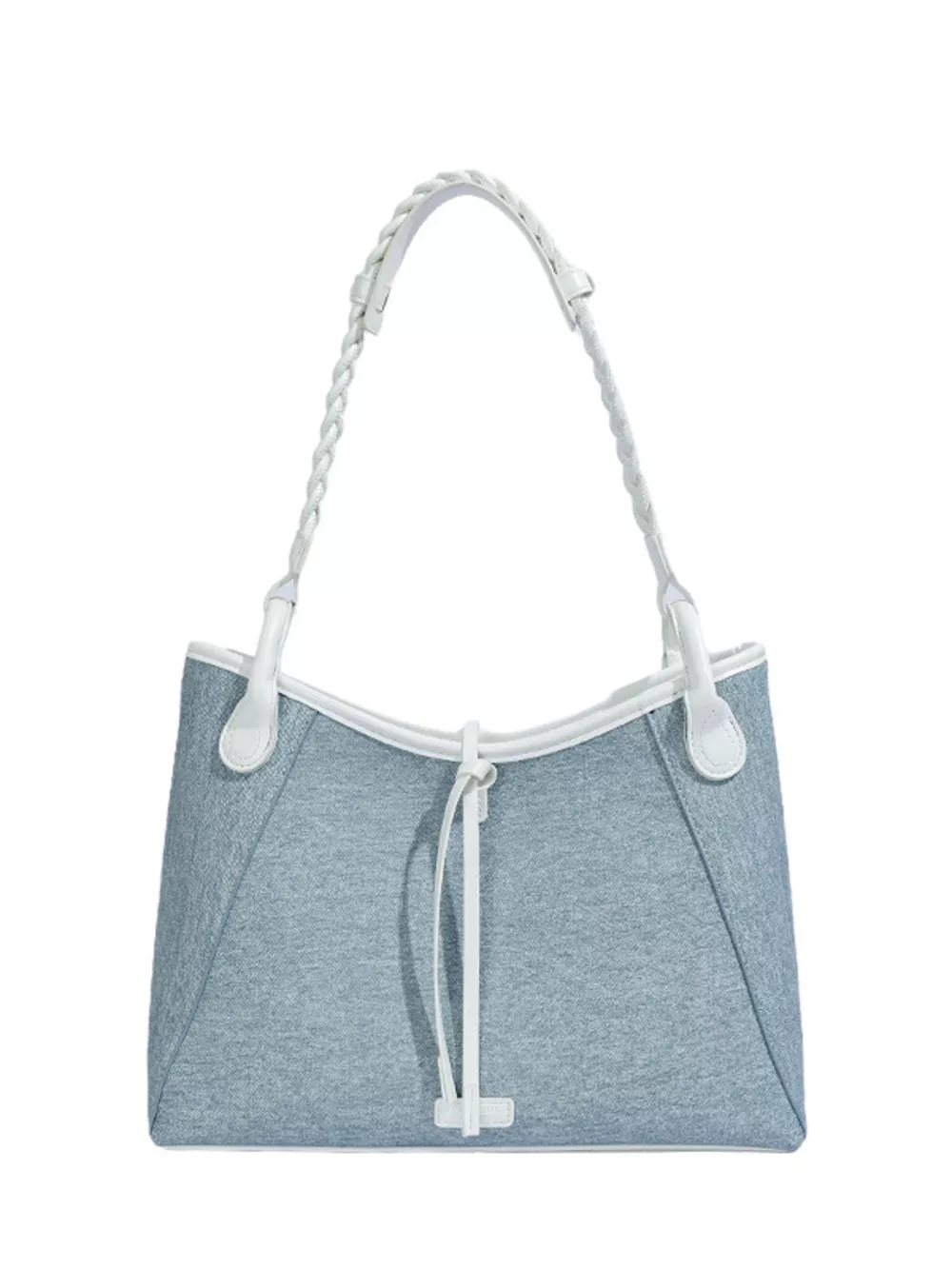 Casual Contrast Trim Shoulder Bag, image 6