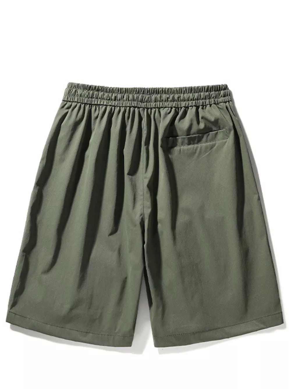 Men's Multi-Pocket Cargo Shorts with Drawstring, image 3