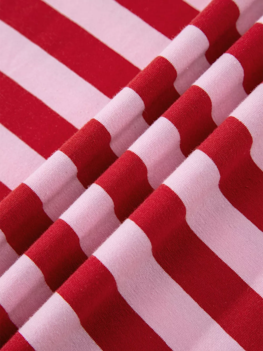 Stripe Split V Neck Casual T Shirt, image 8