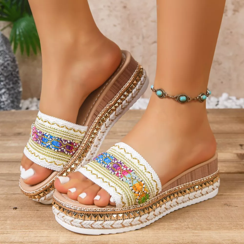 Open Toe Platform Sandals, image 5