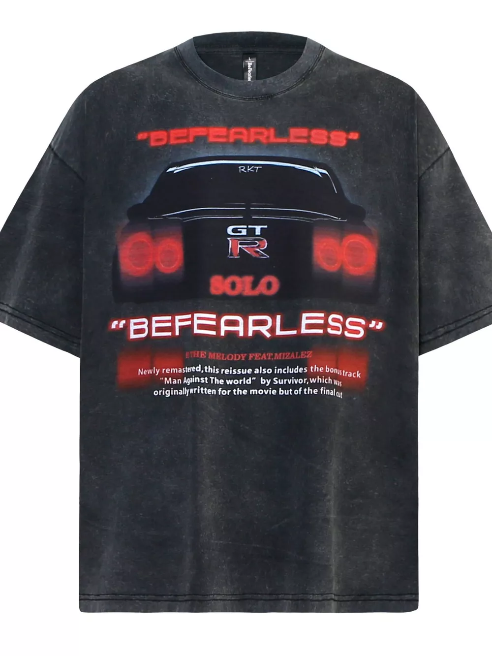 Men's Graphic Round Neck Short Sleeve T-Shirt