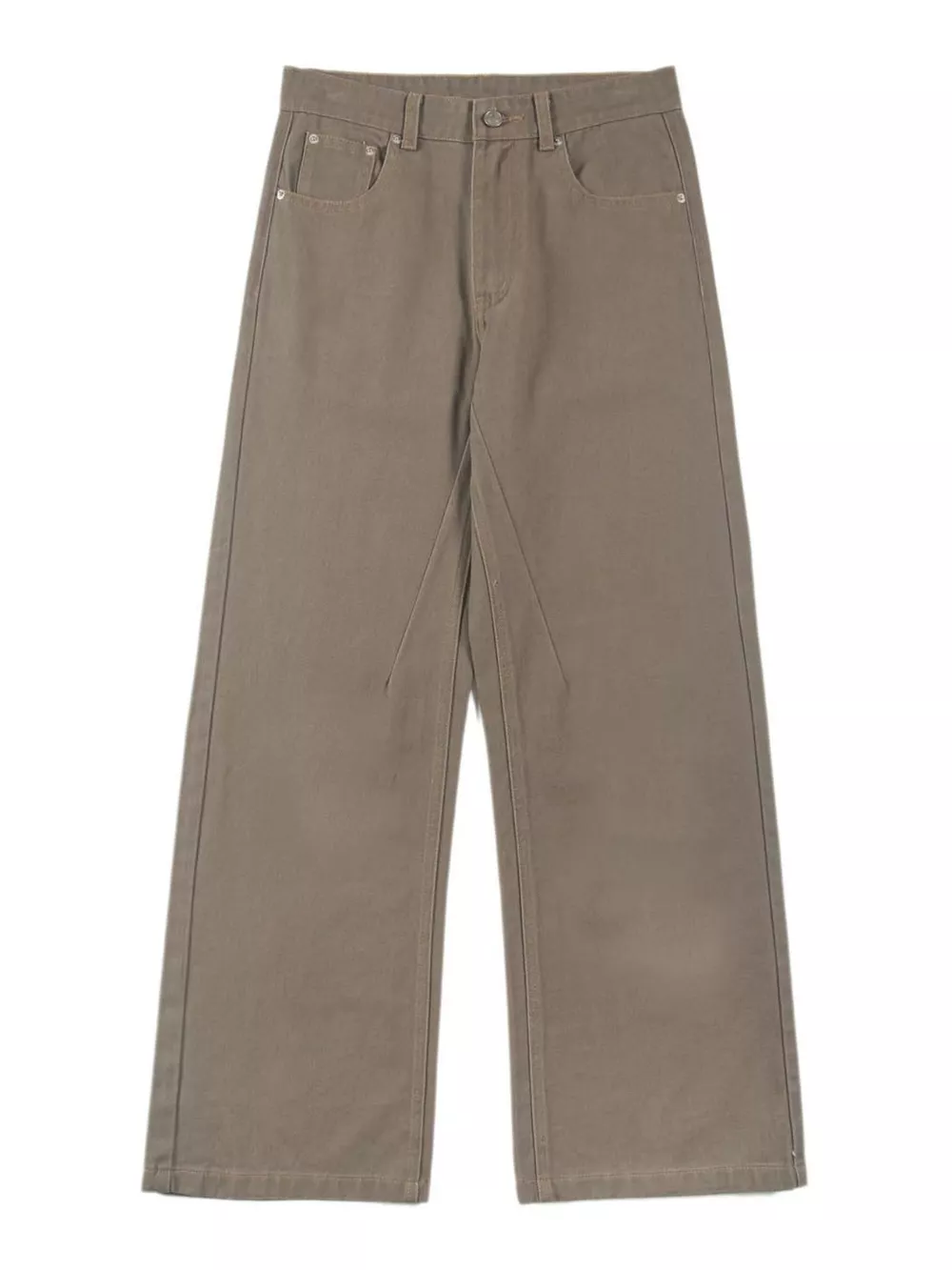 Men's Full Size Wide Leg Jeans Plus Size, image 8