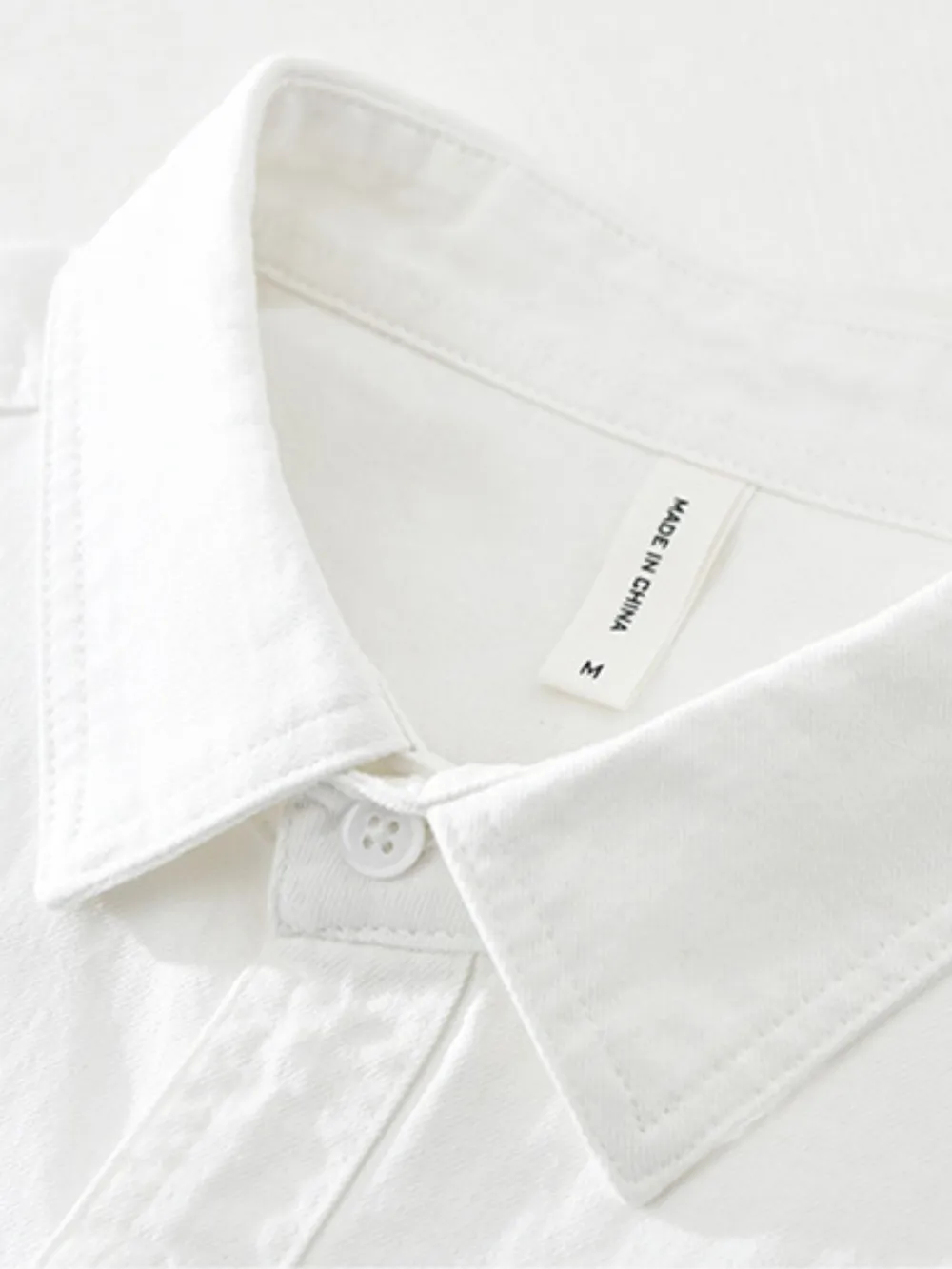 Men's Plus Size Button Up Long Sleeve Shirt, image 5