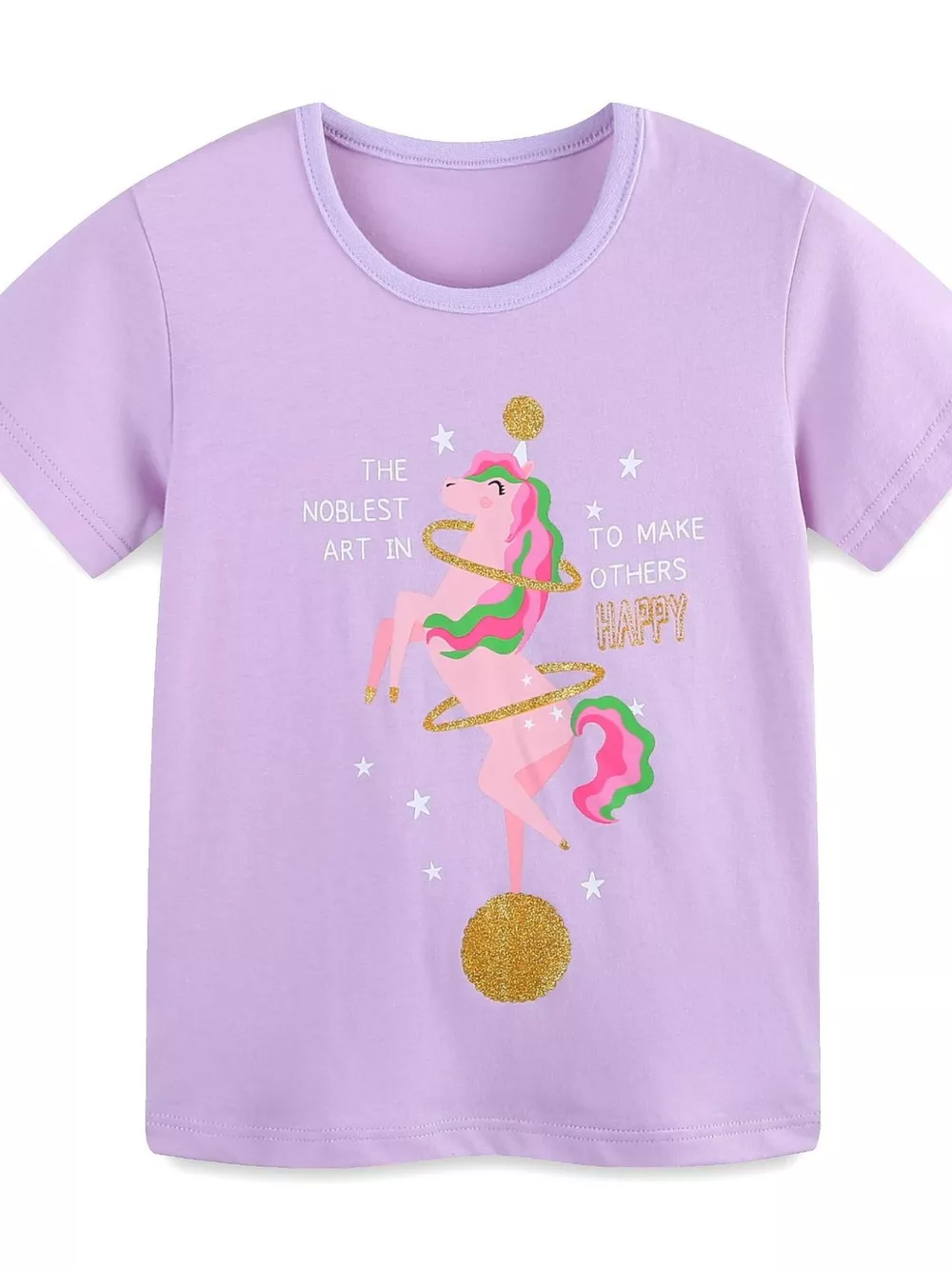 Children's Sleepover Squad Graphic T-Shirt, image 4