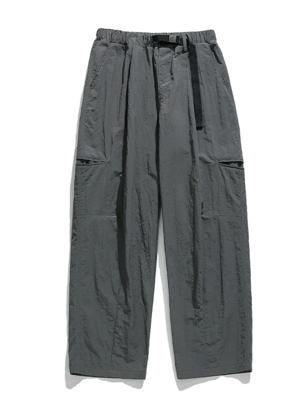 Men's Plus Size Elastic Waist Pants, image 6