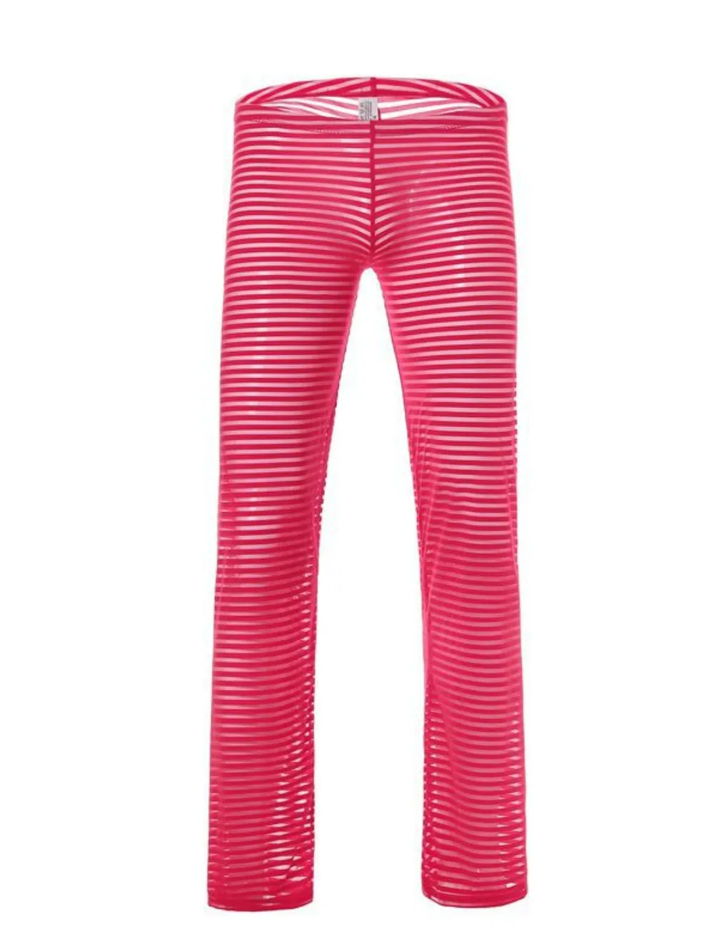 Men's Striped Sheer Pants, image 9