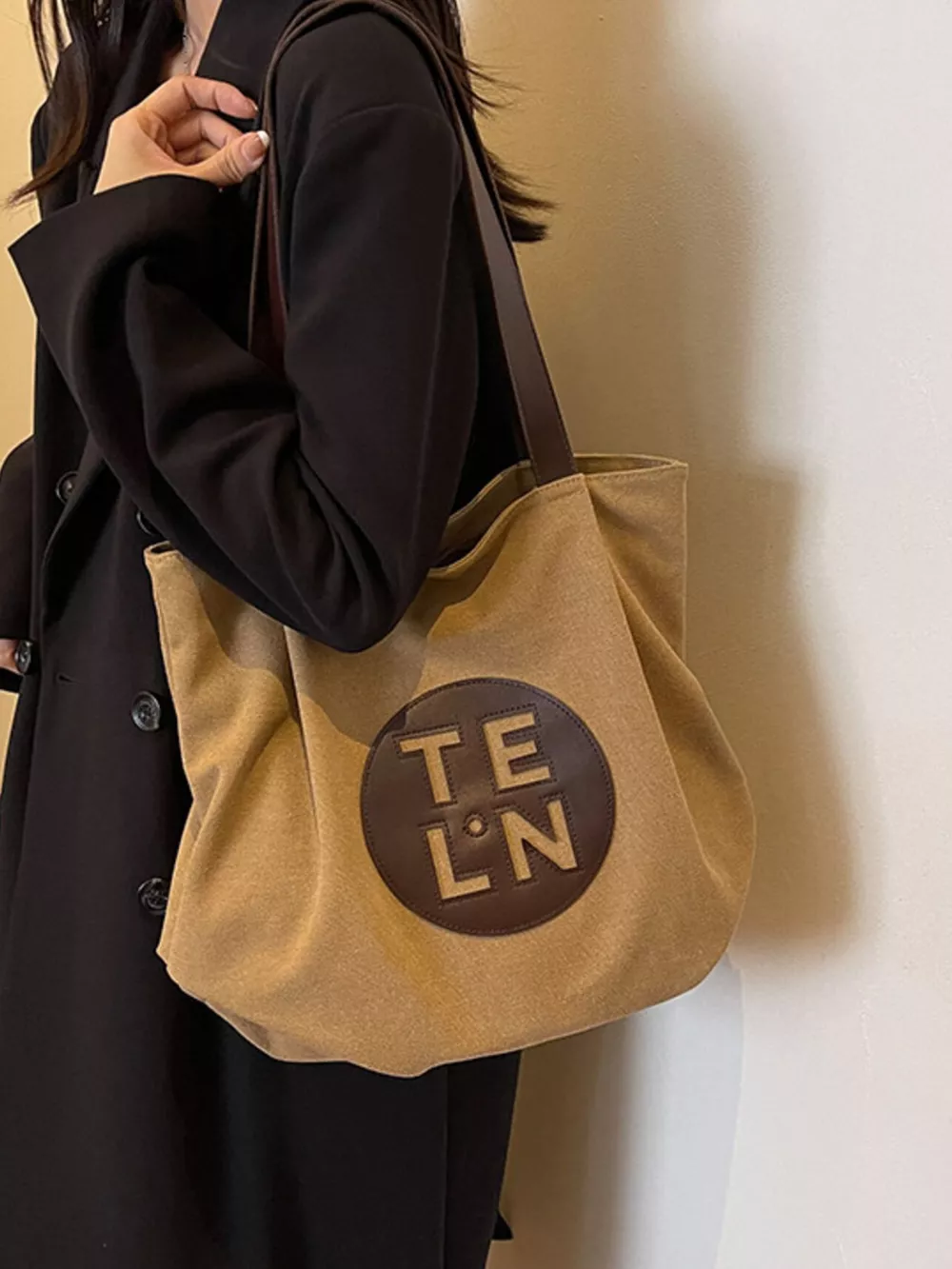 Casual Canvas Handbag, image 3