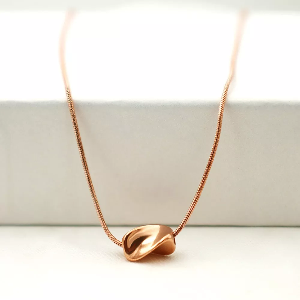 Stainless Steel Chain Necklace, image 3