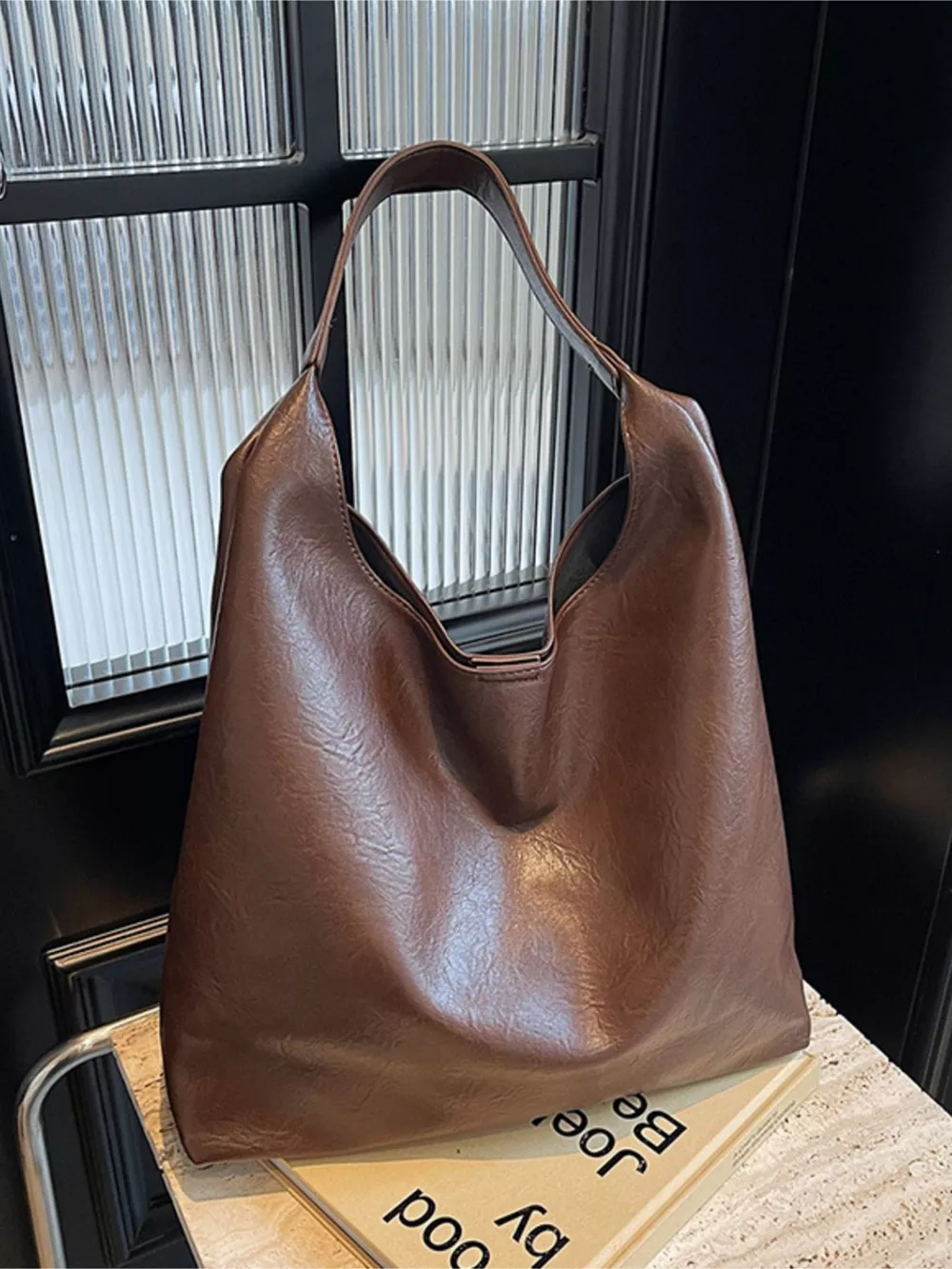 PU Leather Tote Bag, image 13