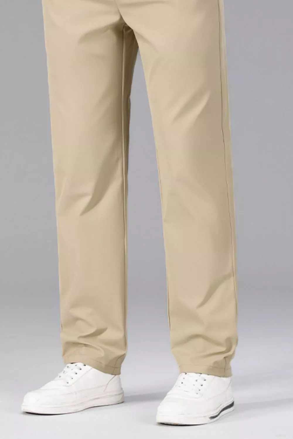 Men's Plus Size Slim-Fit Stretch Dress Pants, image 6