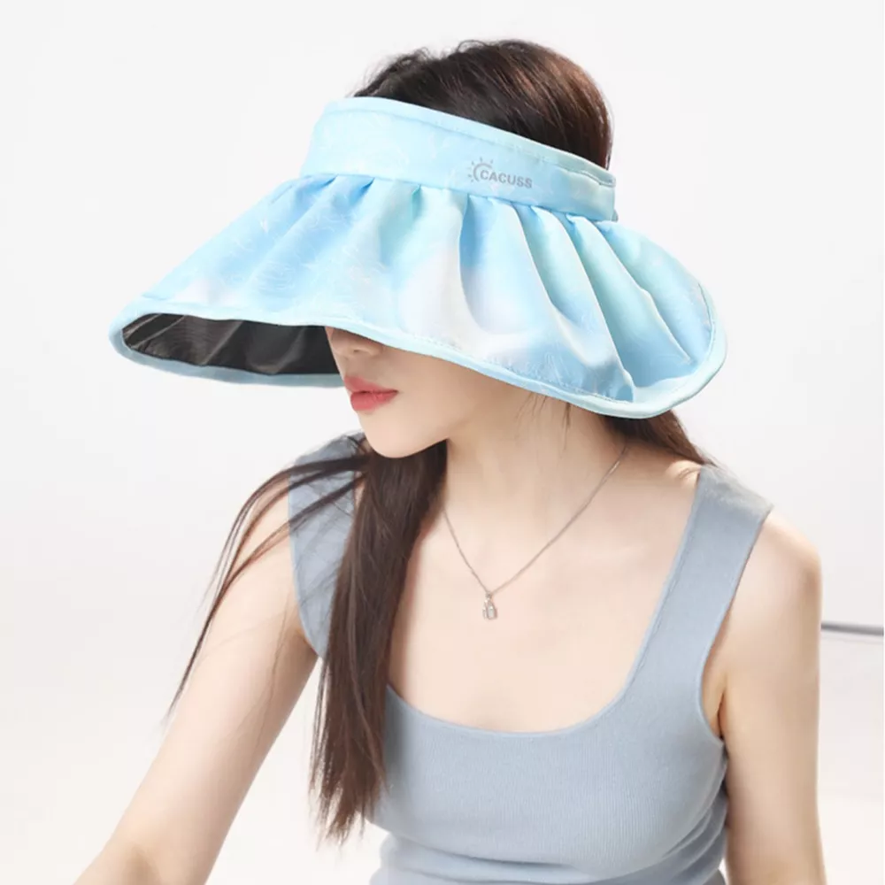 Wide Brim Sun Visor Hat, image 4