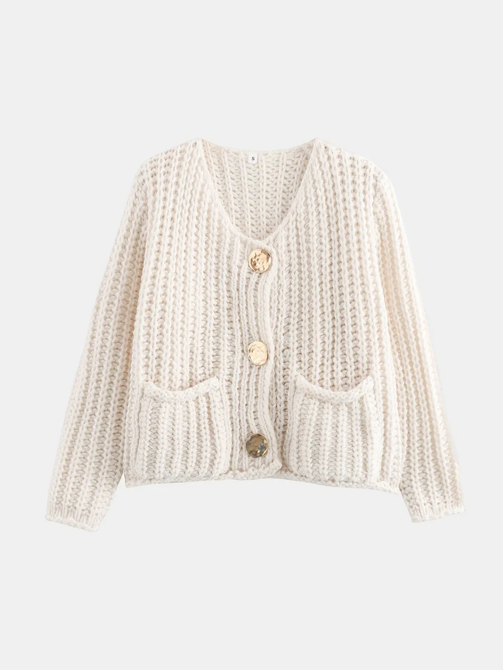 Button Down Long Sleeve Cardigan, image 5