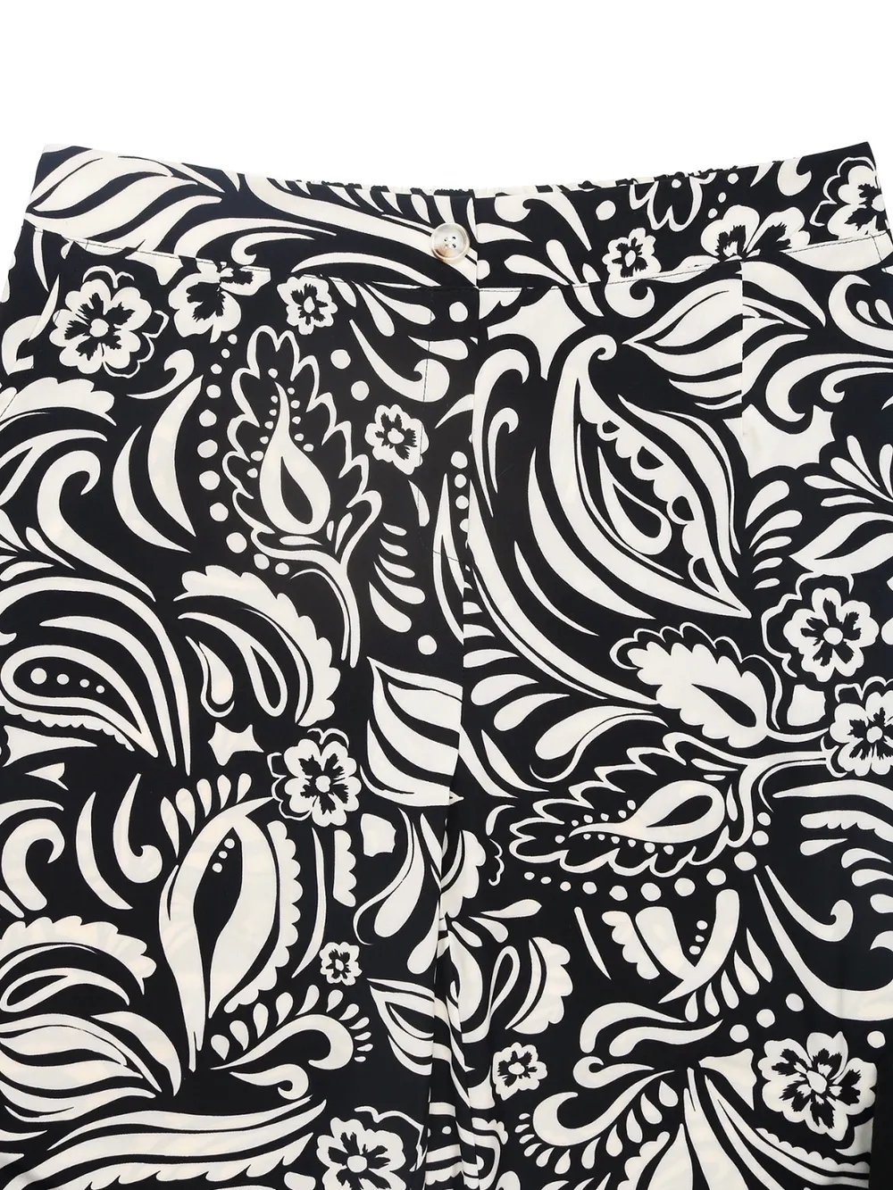 Printed Wide Leg Pants, image 3
