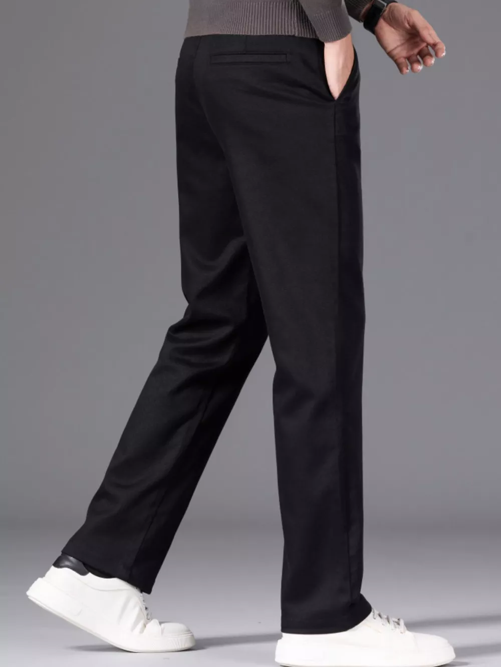 Men's Classic Straight-Leg Pants, image 8
