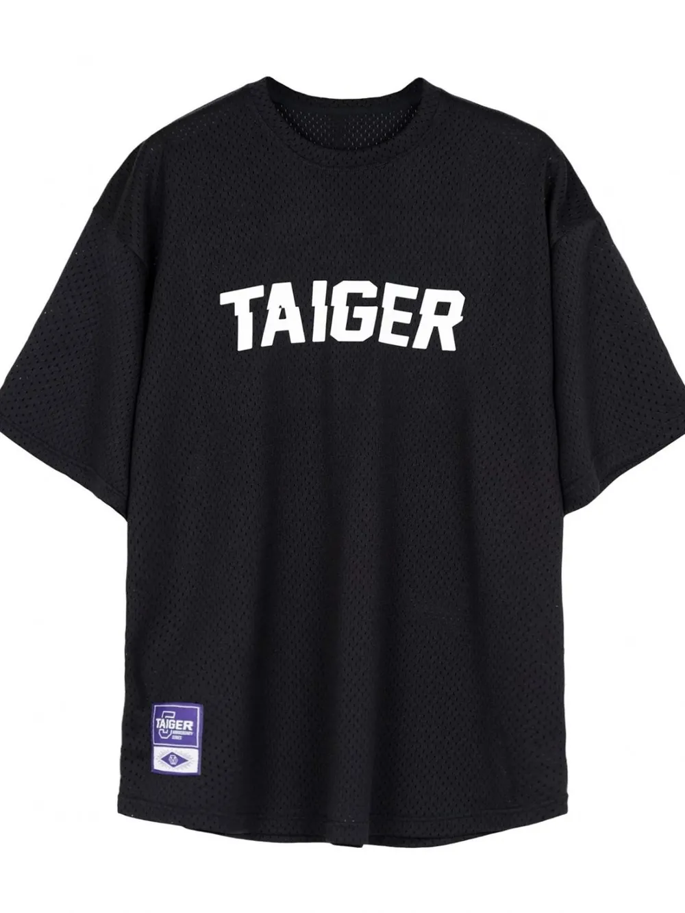 Men's Plus Size Letter Graphic Round Neck Half Sleeve T-Shirt