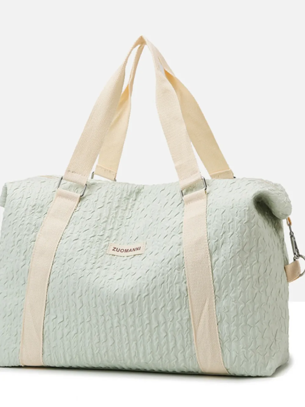 Texture Oxford Cloth Travel Bag, image 10