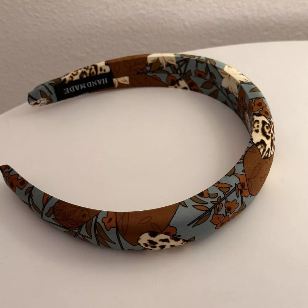 3-Piece Floral Print Headband, image 2