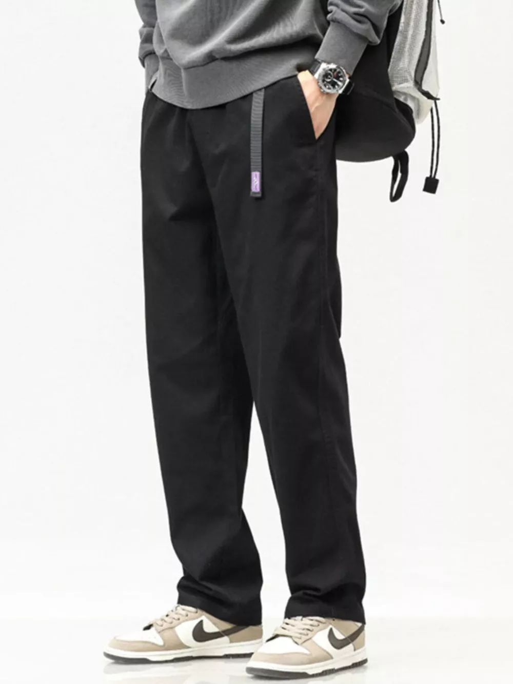 Men's Casual Loose Fit Pants