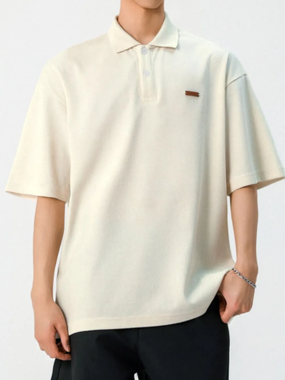 Men's Collared Neck Half Sleeve Polo