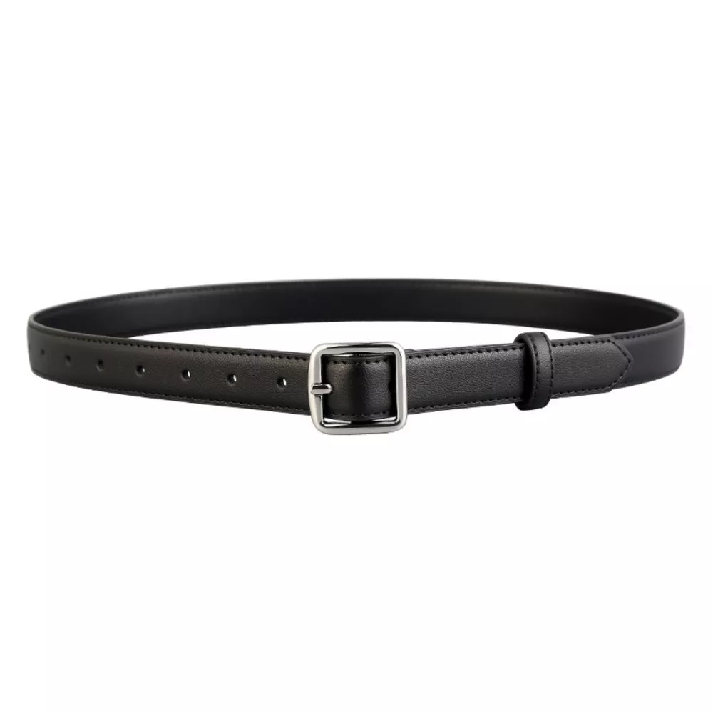 Silver Buckle Belt
