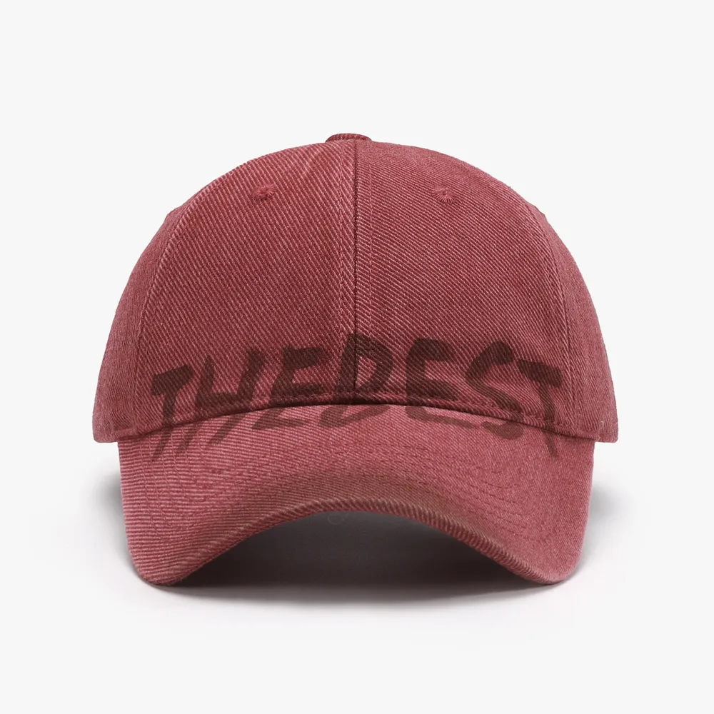 Letter Adjustable Baseball Cap, image 8