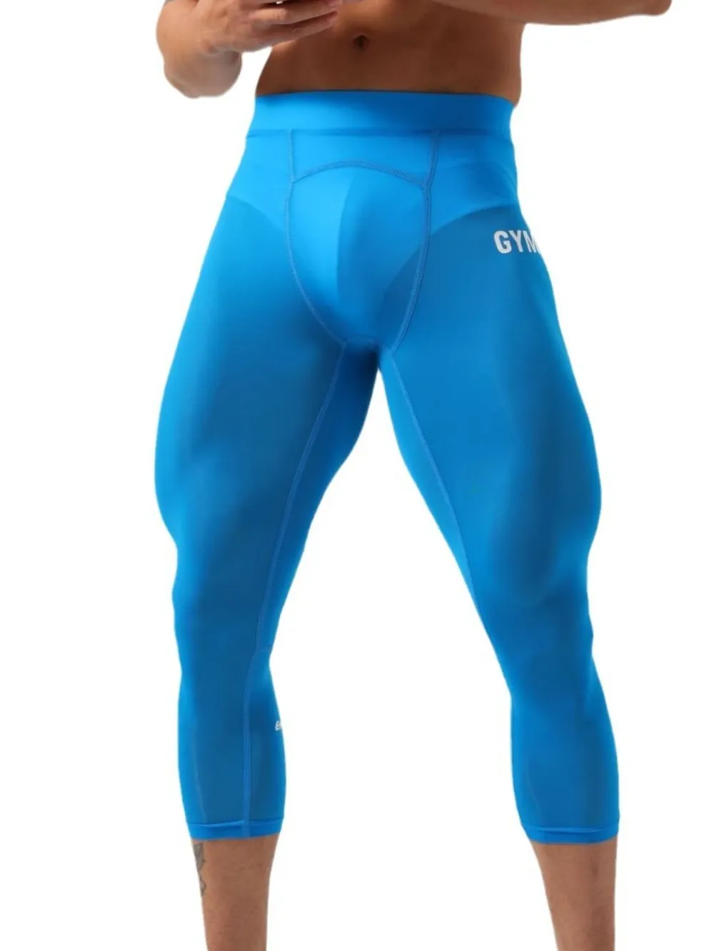Men's High Waist Active Leggings, image 7