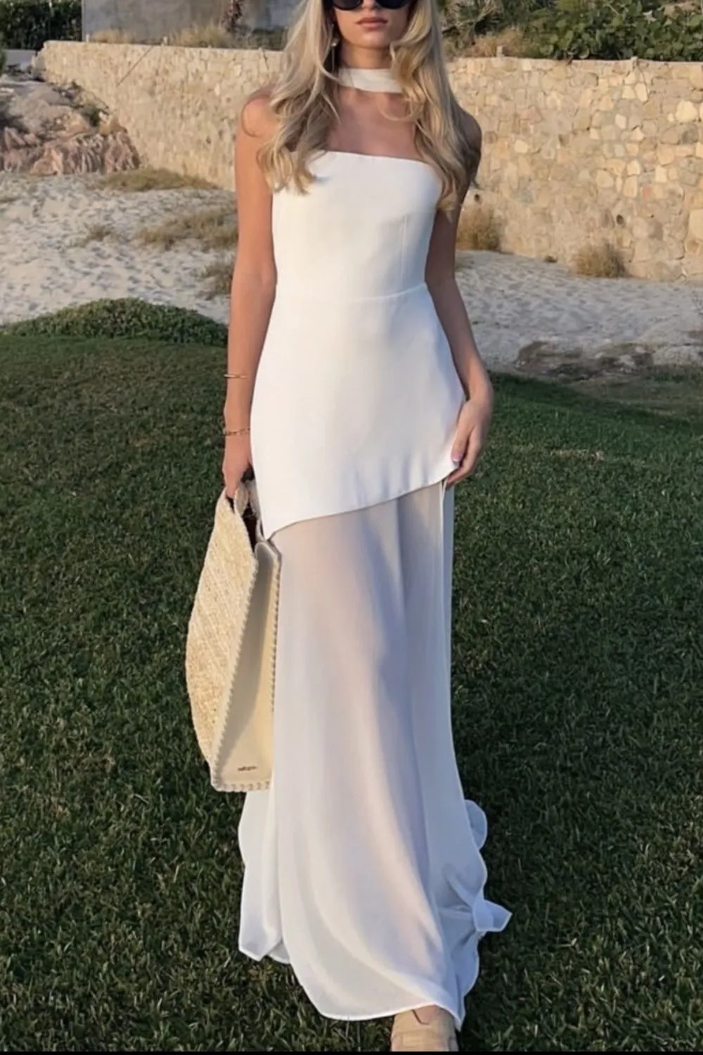 Layered Tube Maxi Dress, image 4