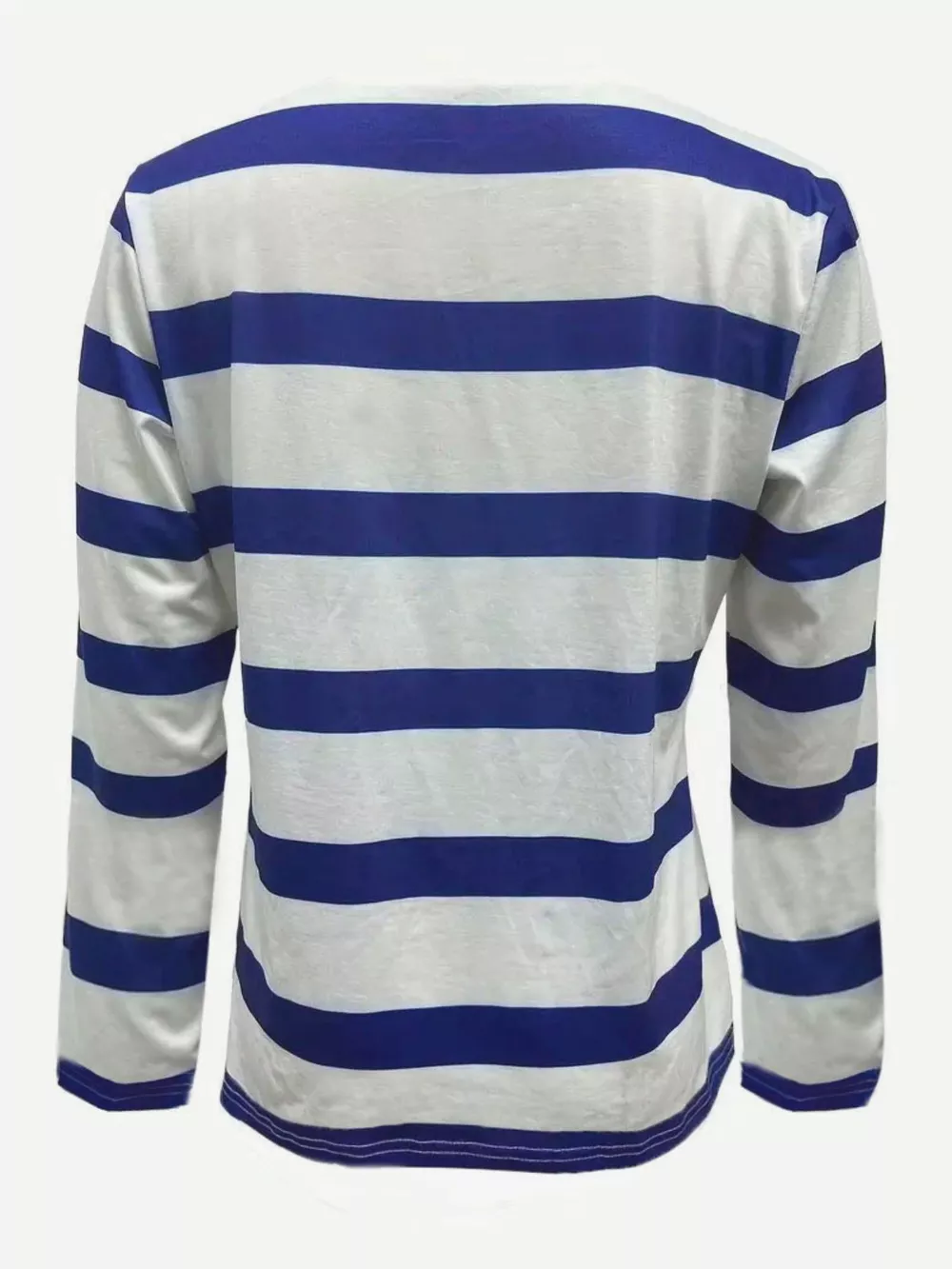 Notched Long Sleeve T-Shirt, image 9