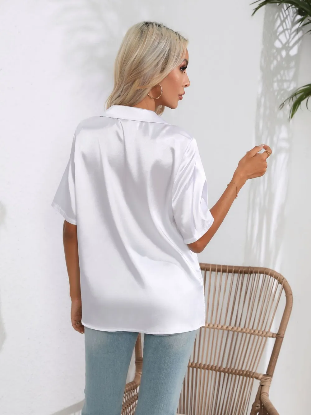 Button Down Short Sleeve Shirt, image 4