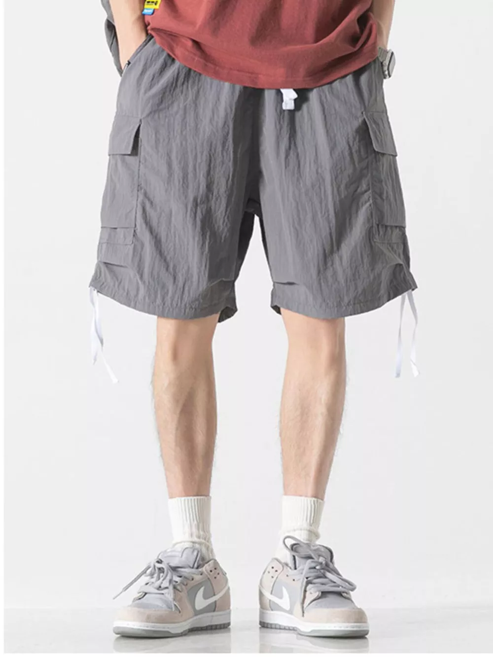 Men's Casual Lightweight Cargo Shorts, image 2