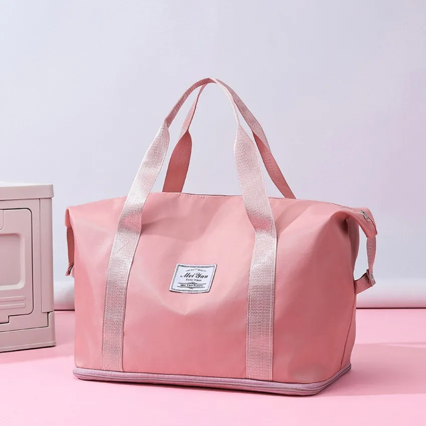 Oxford Cloth Oversize Travel Bag, image 11