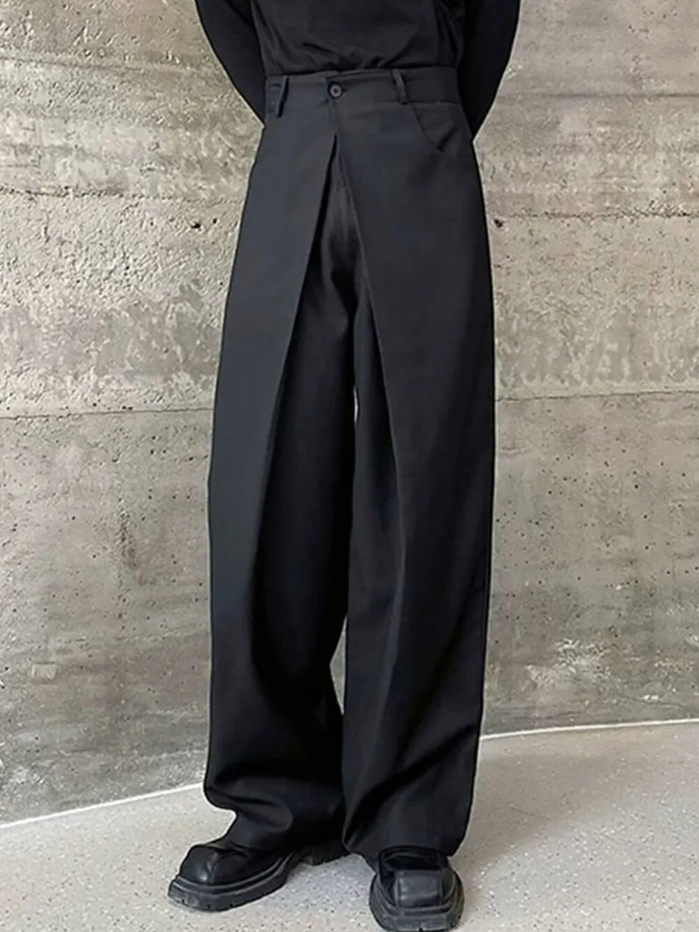 Men's Wide Leg Pants, image 2